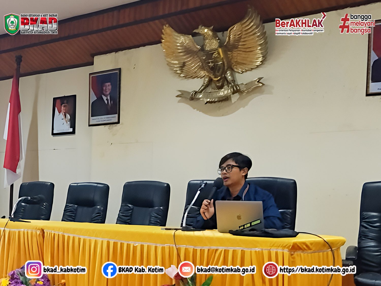 BKAD Kabupaten Kotawaringin Timur Gelar Sosialisasi Pengisian SPT ...
