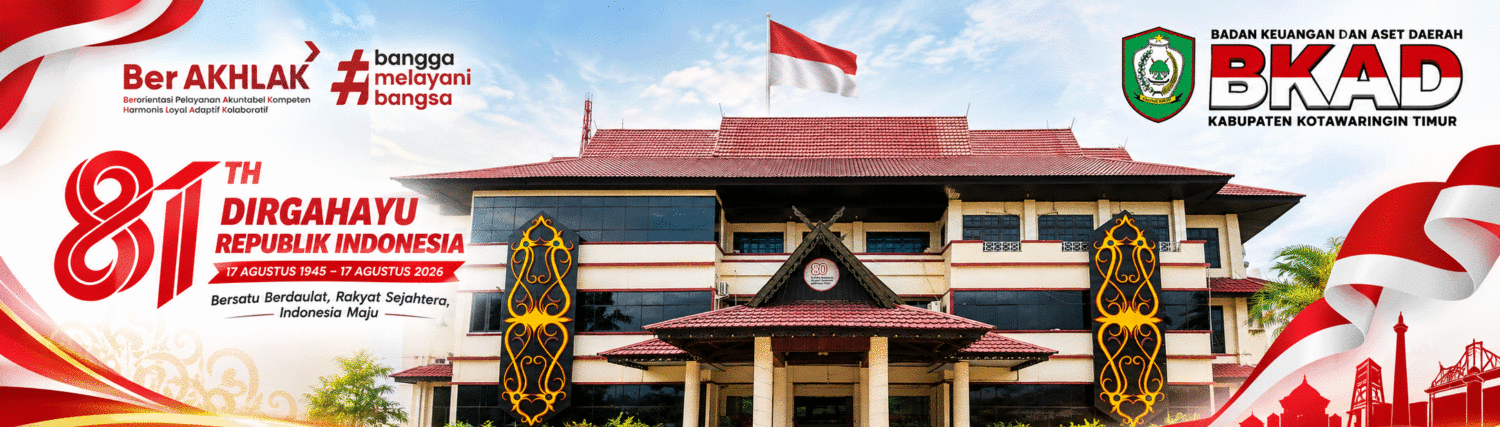 BADAN KEUANGAN DAN ASET DAERAH KABUPATEN KOTAWARINGIN TIMUR